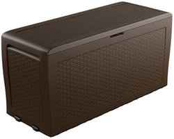 CURVER - KETER KRAT VOOR BALKON, TUIN SAMOA RATTAN 270L