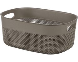 Curver Kis Filo Mand 6.0L - Mokka