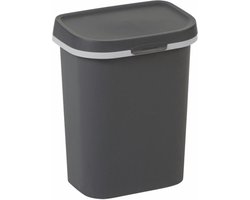 Curver Mistral Flat Allibert - 10 liter - Antraciet
