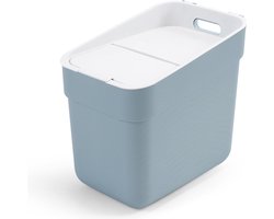Curver Ready to Collect Prullenbak - 20 liter - Blauw/Lichtgrijs