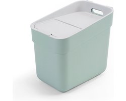 Curver Ready to Collect Prullenbak 20 liter - Groen/Lichtgrijs