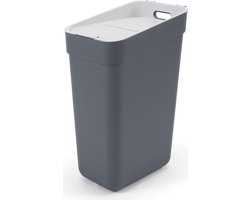 Curver Ready to Collect Prullenbak 30L - Donkergrijs/Lichtgrijs