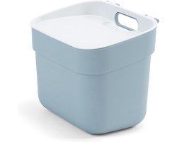 Curver Ready to Collect Prullenbak - 5 liter - Blauw/Lichtgrijs