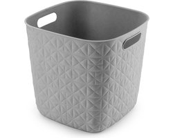 Curver Softex opbergmand Cube - 15L - Taupe