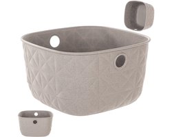 Curver Softex Opbergmand XS – 3L - Taupe