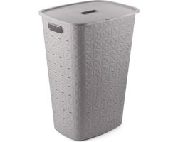 Curver Softex Wasbox - 56L - 43,8x34x59,9cm - Taupe