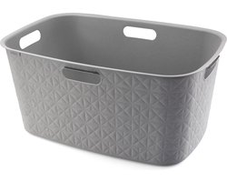 Curver Softex Wasmand - 45 liter - 57x37x27cm - Taupe