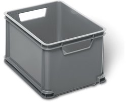 Curver - Stapelkrat - Unibox Classic Eco - 15L - Grijs