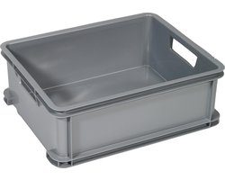 Curver Stapelkrat - Unibox Classic Eco - Medium - 20L - Grijs