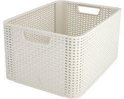 Curver Style Mand L - 30L - Vintage wit