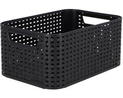 Curver Style Mand - S - 6 liter - Antraciet