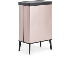 Curver Verto High - Prullenbak 54L - RosÃ© - 44x27x69cm