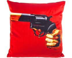 CUSCINO IN POLIESTERE IMBOTT. PIUMA REVOLVER 50X50 SELETTI