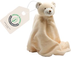 Cute since 1999 - Biologisch Knuffeldoekje - Bailey de Beer - Doudou - 35 x 35 cm