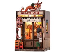 Cutebee, 3D DIY Huisje, Oishii Kyoto, BNKS01, 13x11,8x22cm