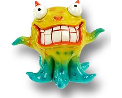 Cuttlesfish Kleurrijke Spaarpot – dieren Spaarpot/ Money bank - Stimulans om te sparen - spaarpot voor dierenvriend en kinderspaarpot