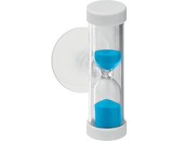 CVD® High Quality Douchetimer - Douchewekker - Doucheklok - douchetimer 4 minuten - Douchetimer - Zandloper Met zuignap