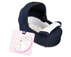 Cybex Balios S Lux Wieglaken met Elastiek - Flanel - 76x32 cm