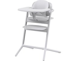 Cybex Lemo Kinderstoel 3-in-1 Set - All White