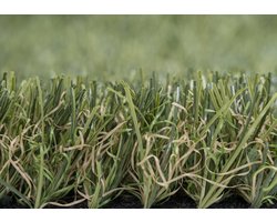 Cyprus premium kunstgras voor tuin of balkon - M - Poolhoogte mm - UV-Garantie 20 jaar