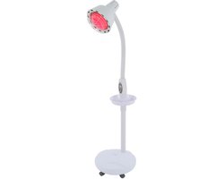 CYRO - Infraroodlamp - Infrarood Verwarming - Infraroodtherapie - Warmtelamp - Spieren - Gezondheid - Rood Licht Therapie - Wit