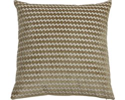 D - Light & Living - Kussen GARALO - 45x45cm - Bruin