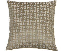 D - Light & Living - Kussen MORODO - 45x45x10 - Bruin