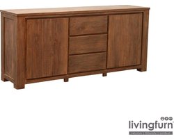 D - Livingfurn - Dressoir DK Lierop 200 cm - Teakhout