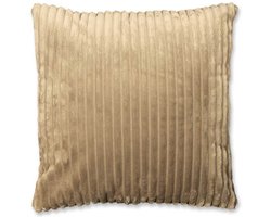 D- Unique Living | Dez kussen 45x45cm sand | Kussen woonkamer of slaapkamer