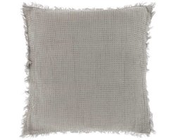 D- Unique Living - Kussen Canar 45x45cm Chateau Grey