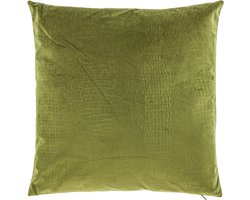 D- Unique Living - Kussen Gigi 45x45cm Moss Green