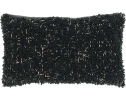 D- Unique Living | Kussen Joey 40x60cm black | Kussen woonkamer of slaapkamer