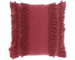 D- Unique Living | Kussen Saba 45x45cm redwood | Kussen woonkamer of slaapkamer