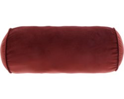 D- Unique Living | Kussen Silia 20x45Øcm redwood | Kussen woonkamer of slaapkamer