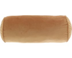 D- Unique Living | Kussen Silia 20x45Øcm sandstone | Kussen woonkamer of slaapkamer