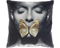 D- Unique Living - Kussen SS2022 print 45x45cm dessin 8