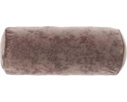 D- Unique Living | Kussen Tatum 20x45Øcm old pink | Kussen woonkamer of slaapkamer