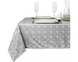 D- Unique Living | Sierle tafelkleed 140x200cm grey