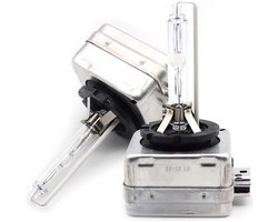 D1S 6000k Xenon HID LED-lampen autokoplampen, 12V 35W, 2 stuks