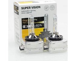 D1S HID Xenon bulb 5000K - 35W - set van 2 stuks - helder wit licht
