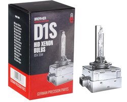 d1s xenon lamp 85v 35w - 6000k witlicht met e-keurmerk