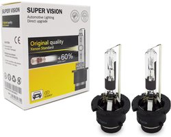 D2R HID Xenon Lampen 4300k (set 2 stuks) Helder wit licht / HID lampen / 35W / Xenon bulb / Grootlicht / Dimlicht / Xenon Koplamp / Lamp / Autolamp / Autolampen / Origineel Xenon / Origineel D2R
