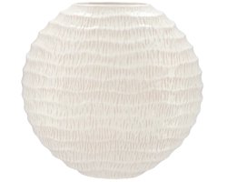 Daan Kromhout Design vaas keramiek lima 51x17x50cm wit