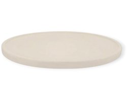 Daan Kromhout - Dienblad - Tray - Decoratieplate - Keramiek - Wit - Robuust - 25x25x2