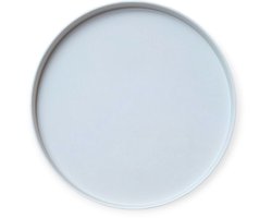 Daan Kromhout - Dienblad - Tray - Plate - Wit - Nordic - Mat - Metaal - 46x2cm