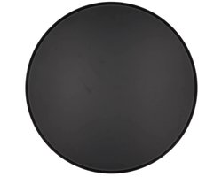 Daan Kromhout - Dienblad - Tray - Plate - Zwart - Metaal - 46x2cm