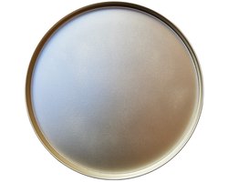 Daan Kromhout - Tray - Plate - Dienblad - Goud - Metaal - 37x37 x2cm