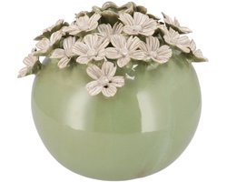 Daan Kromhout - Vaas - Bloemenvaas - Daisy - Keramiek - 18x18x17cm