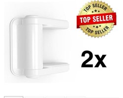 Dabé Deur vergrendeling baby - Deurklink - Deurklink vergrendeling - Deurklink bescherming - Kinderbeveiliging - Baby proof - Kinderslot baby - Baby veiligheid - Deurbeveiliging kind - Wit - Deurklink beveiliging