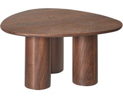 DACOMA - Salontafel - Donkerbruin - MDF